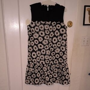 Victoria Beckham for Target | Black and White Floral Kids Dress